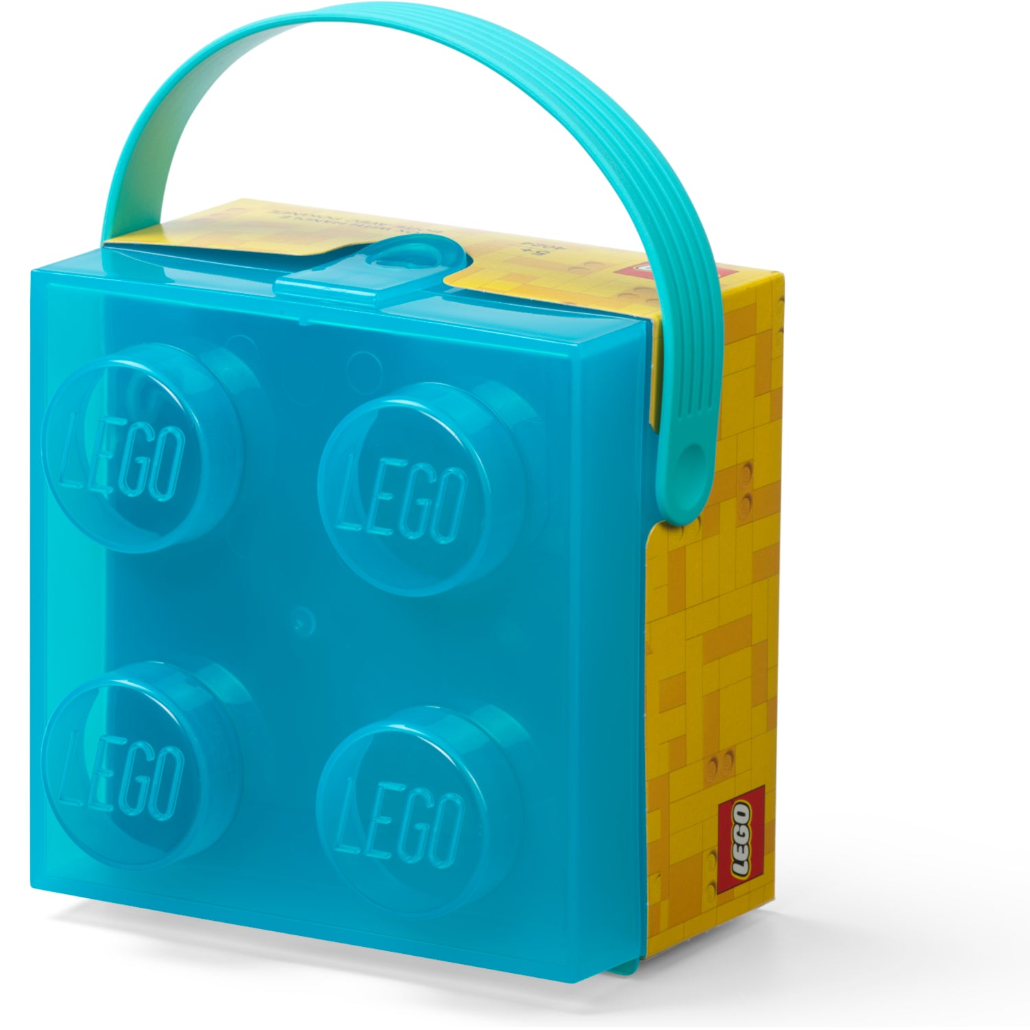 Lego Lonchera De Plástico Con Asas De Niños - Fan Army