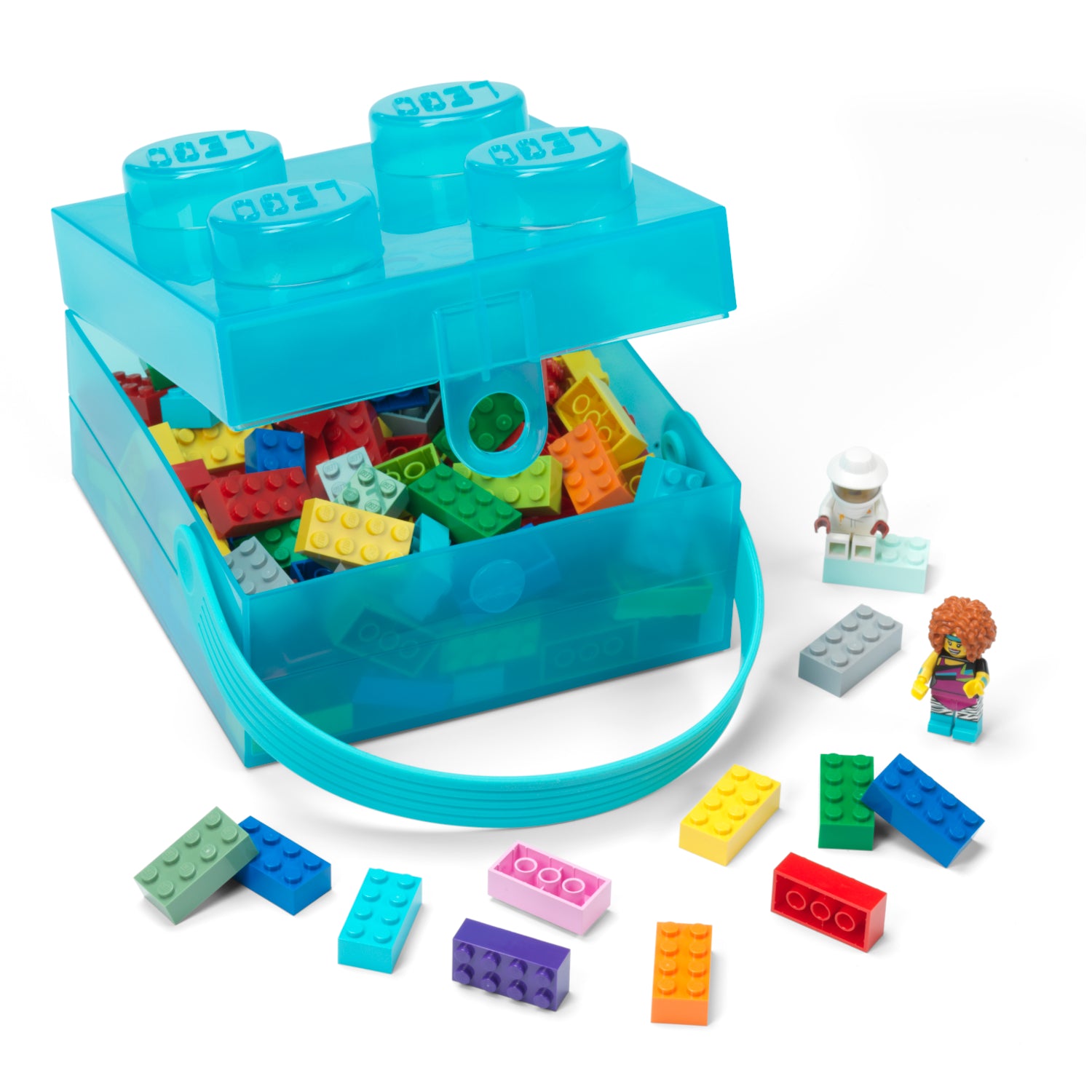 Lego Lonchera De Plástico Con Asas De Niños - Fan Army