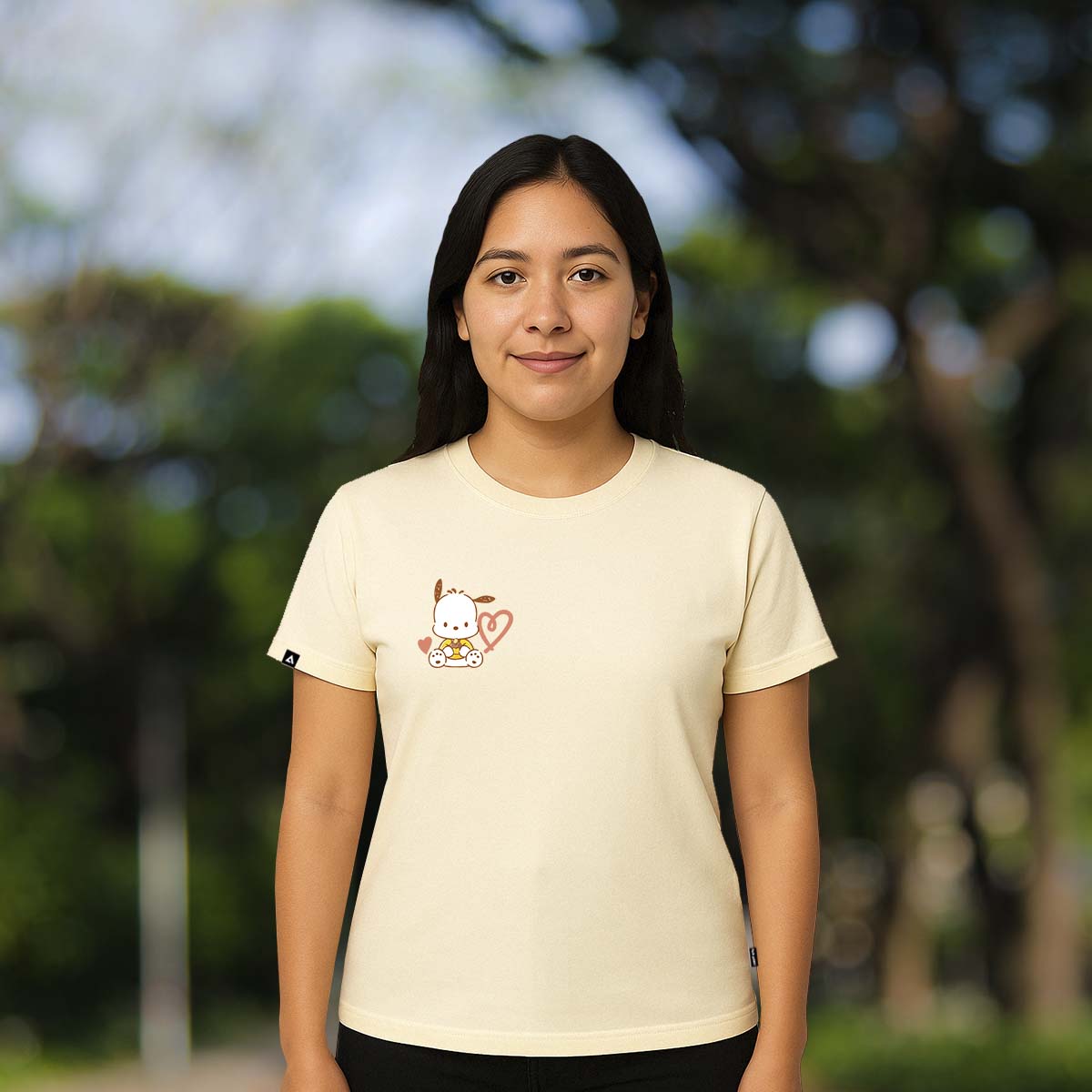 Playera Hombre Mujer Arena Pochacco Dessert Club - Fan Army