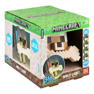Lámpara Minecraft Lobo Luz de Noche Original - Fan Army