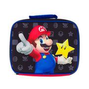 Super Mario Lonchera Para Niños 3D Nintendo original Bioworld - Fan Army