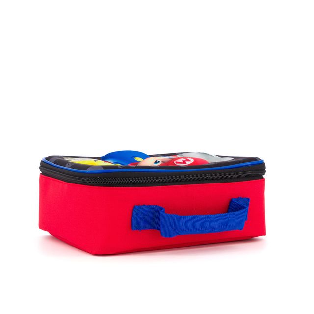 Super Mario Lonchera Para Niños 3D Nintendo original Bioworld - Fan Army