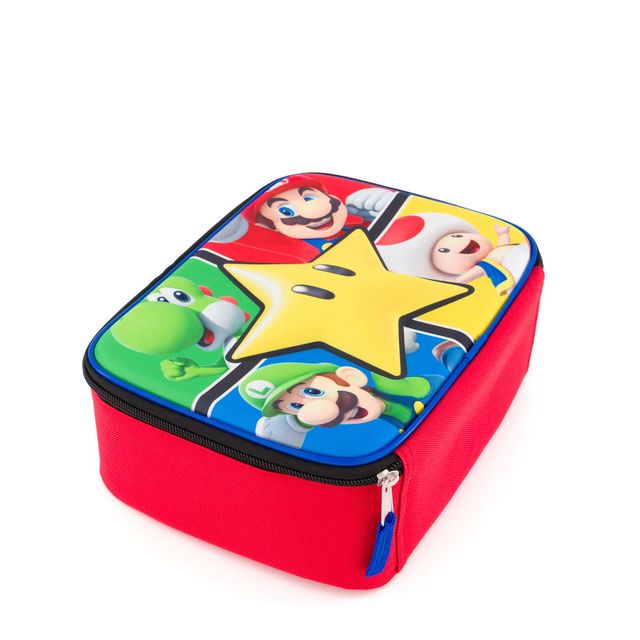 Super Mario Lonchera Nintendo Star Bioworld - Fan Army