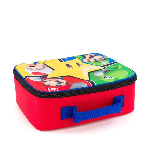 Super Mario Lonchera Nintendo Star Bioworld - Fan Army