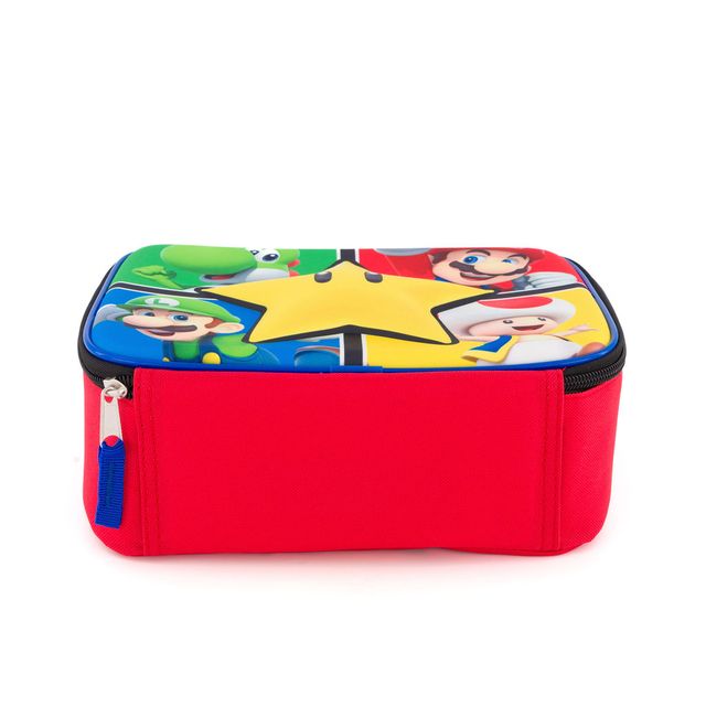 Super Mario Lonchera Nintendo Star Bioworld - Fan Army