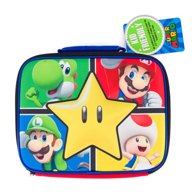 Super Mario Lonchera Nintendo Star Bioworld - Fan Army