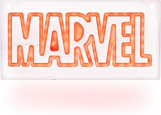 Marvel Lampara Luz Decorativa Neon Logo Original Paladone