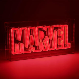 Marvel Lampara Luz Decorativa Neon Logo Original Paladone