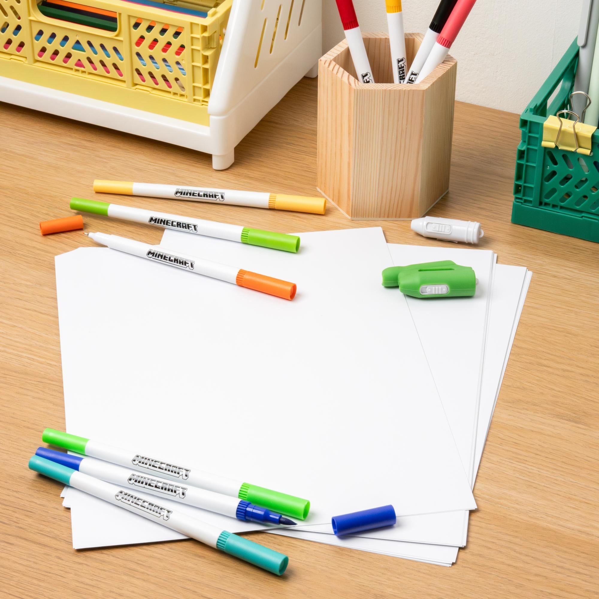 Kit de Dibujo Minecraft Magic Trace Original - Fan Army