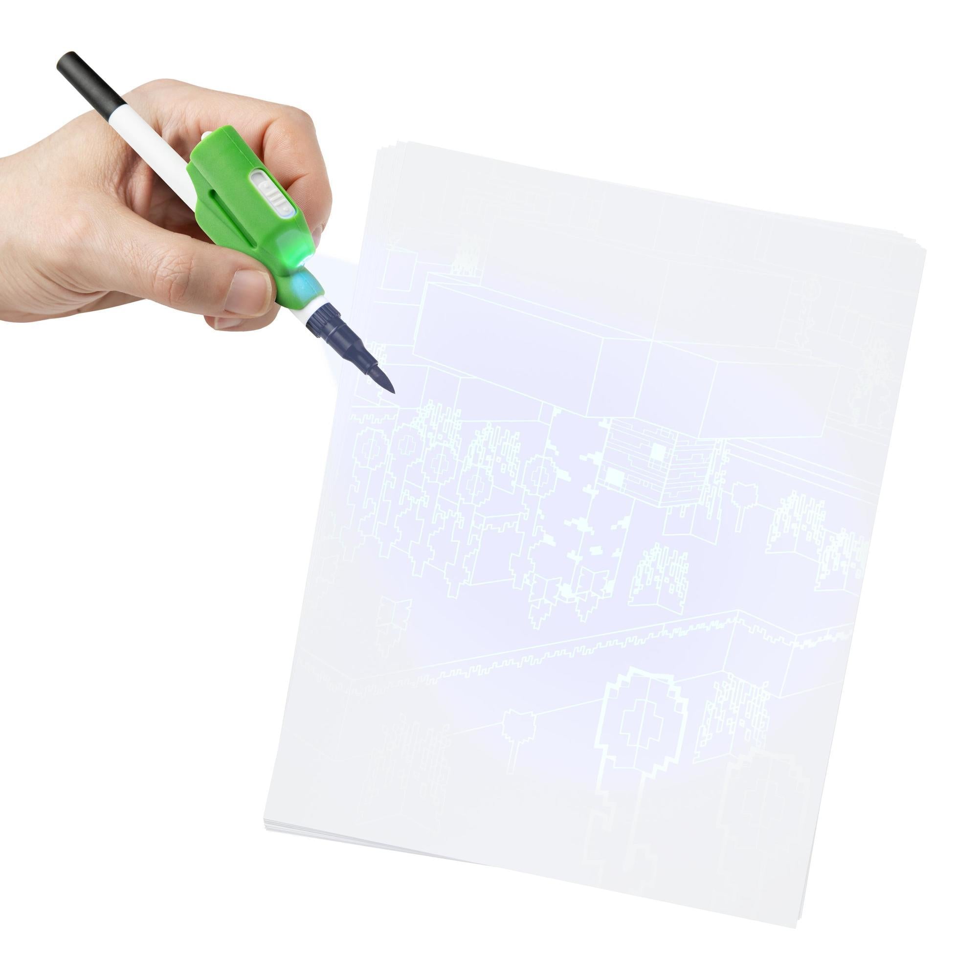 Kit de Dibujo Minecraft Magic Trace Original - Fan Army