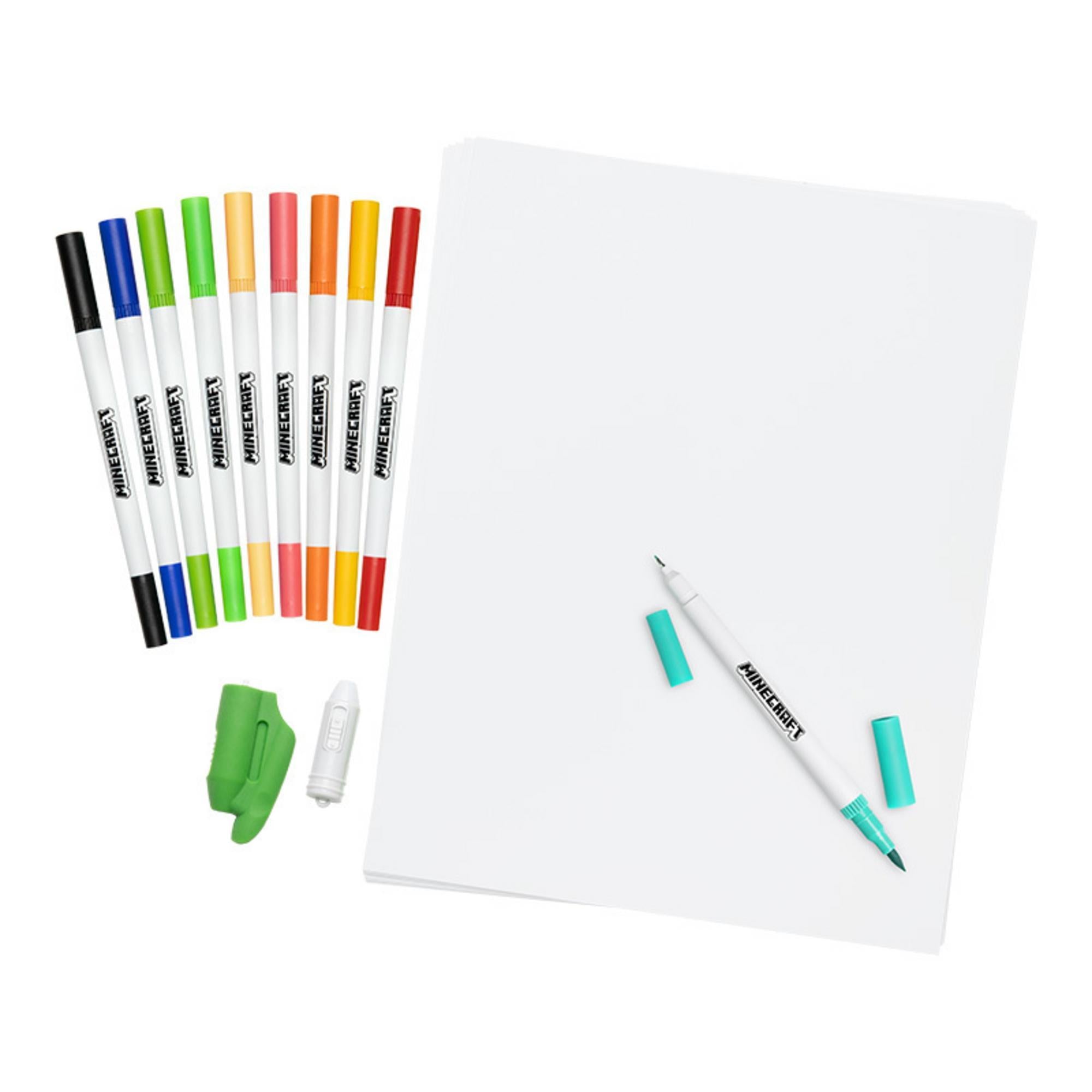 Kit de Dibujo Minecraft Magic Trace Original - Fan Army