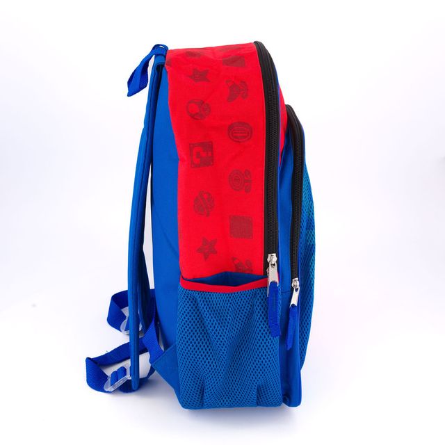 Super Mario Mini Mochila Para Niños Mesh Original MARIO - Fan Army