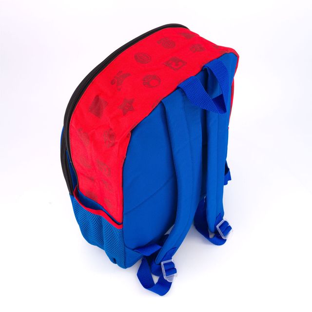 Super Mario Mini Mochila Para Niños Mesh Original MARIO - Fan Army