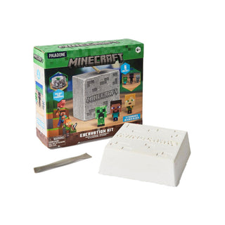 Juego Kit de Excavación Minecraft