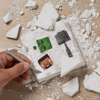 Juego Kit de Excavación Minecraft