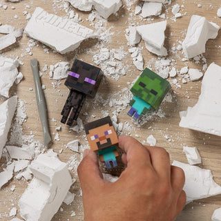 Juego Kit de Excavación Minecraft