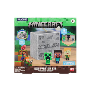 Juego Kit de Excavación Minecraft