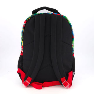 Super Mario Mochila Para Niños Escolar Stirpes Bioworld