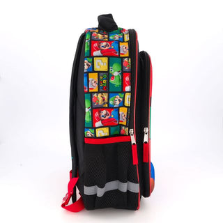 Super Mario Mochila Para Niños Escolar Stirpes Bioworld