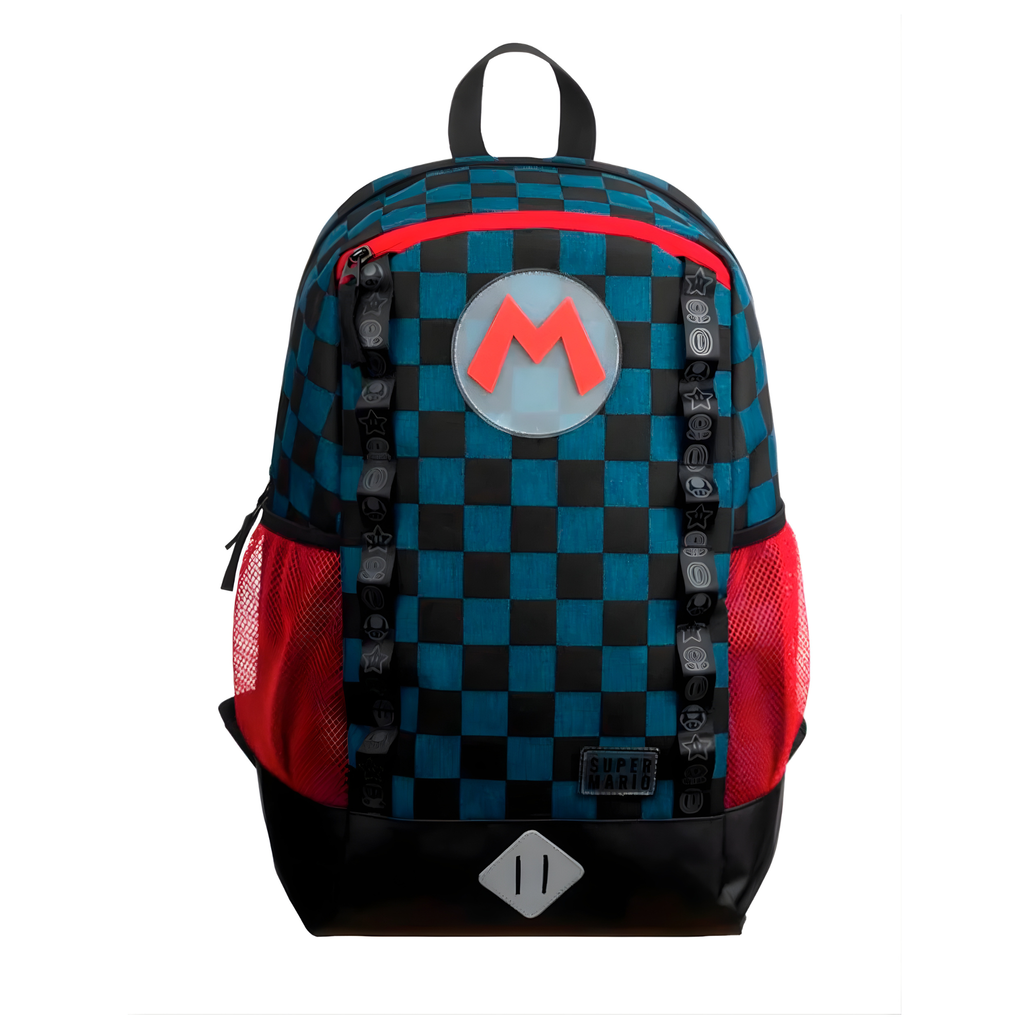 Mochila Super mario Bros Cuadros - Fan Army