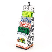 Pack de Calcetas Personajes Geek Nintendo Super Mario - Fan Army