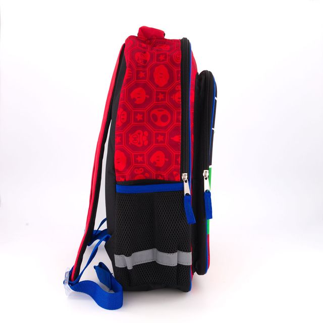 Super Mario Mochila Escolar Bioworld Original - Fan Army