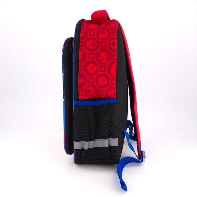 Super Mario Mochila Escolar Bioworld Original - Fan Army