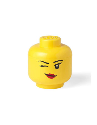 LEGO Storage Cabeza Pequeña Apilable para Almacenar