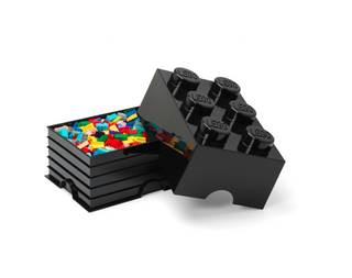 Lego Storage Caja Para Almacenar Forma Bloque 2x3