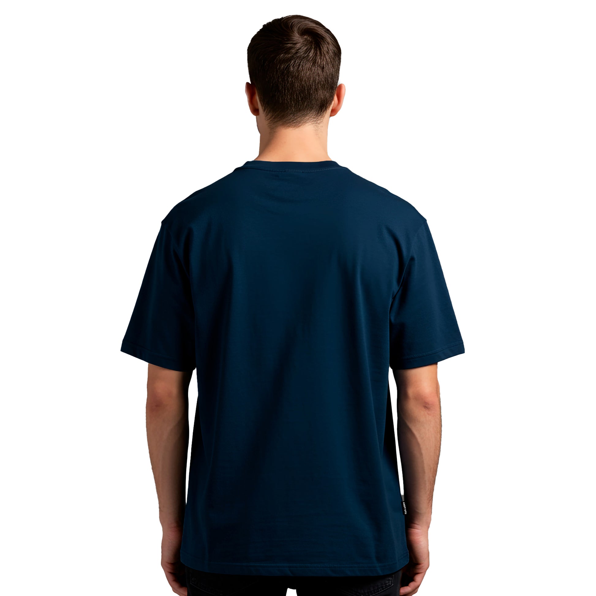 Playera Nintendo Hombre Mujer Azul Marino Keep It Classic Nintendo Oficial - Fan Army