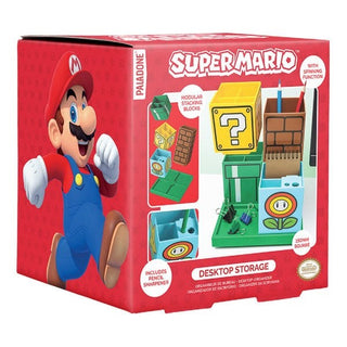 Super Mario Luz de noche decorativa Super Mario 3D para niños