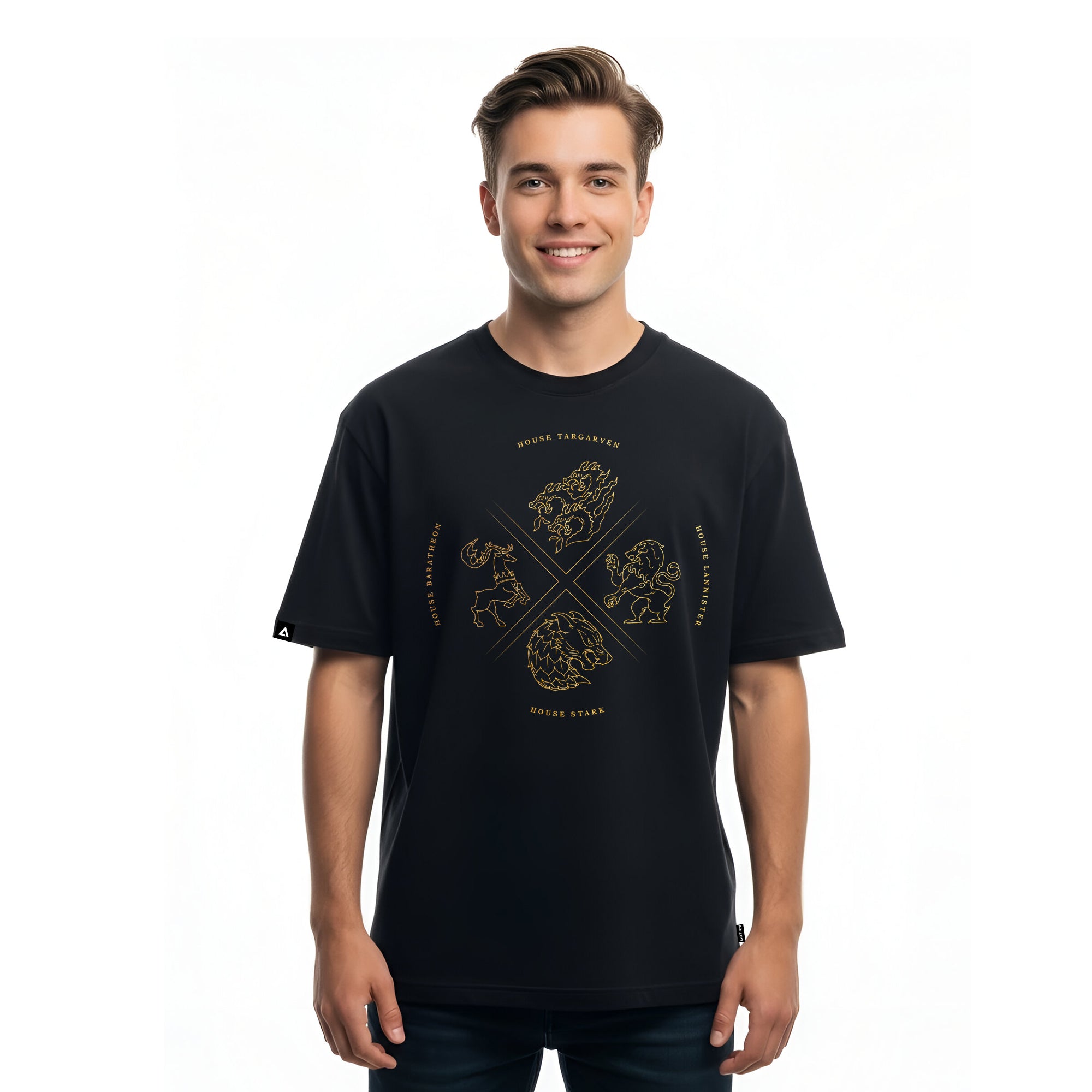 Playera Game of Thrones - Houses - Fan Army