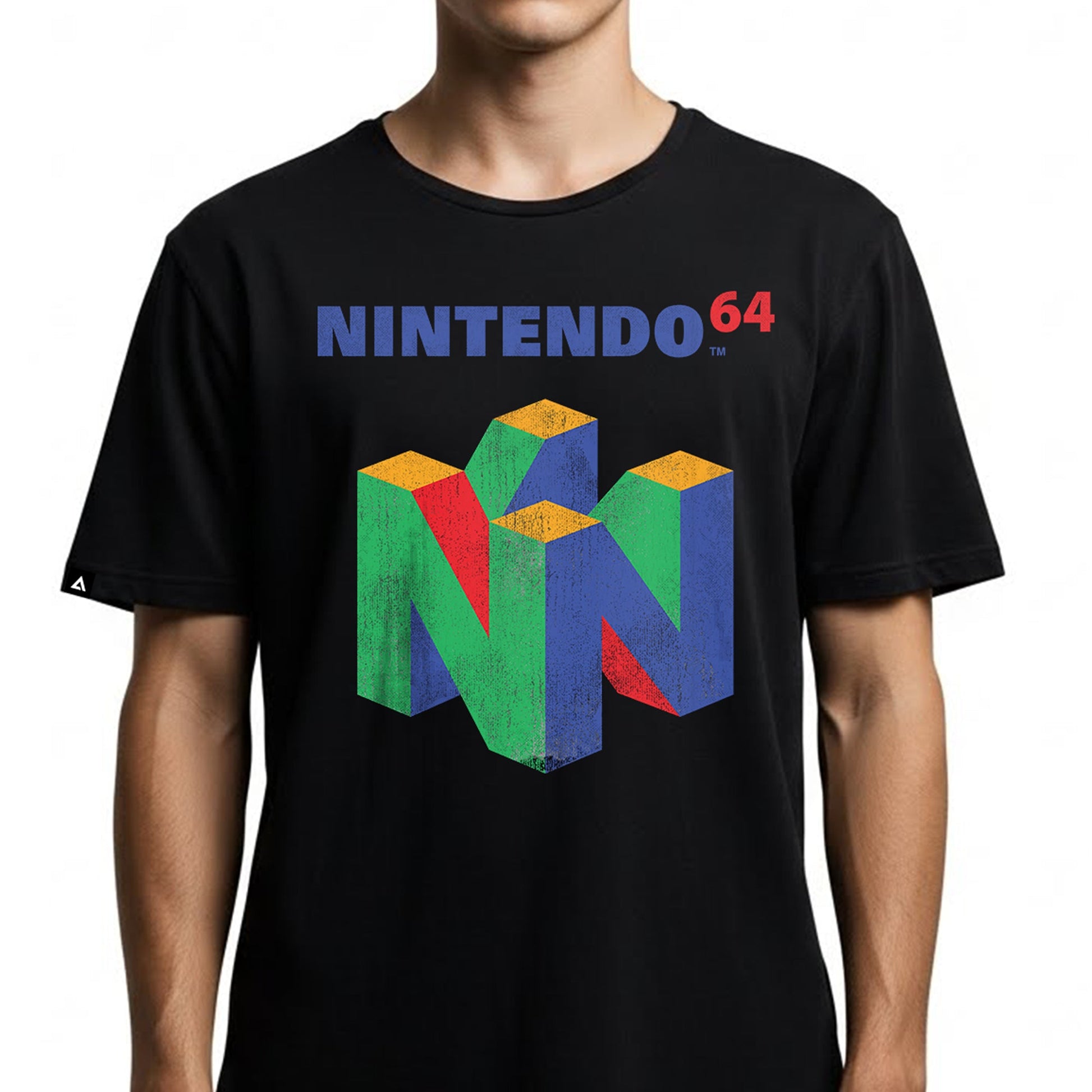 Playera para Hombre Nintendo 64 Retro - Fan Army