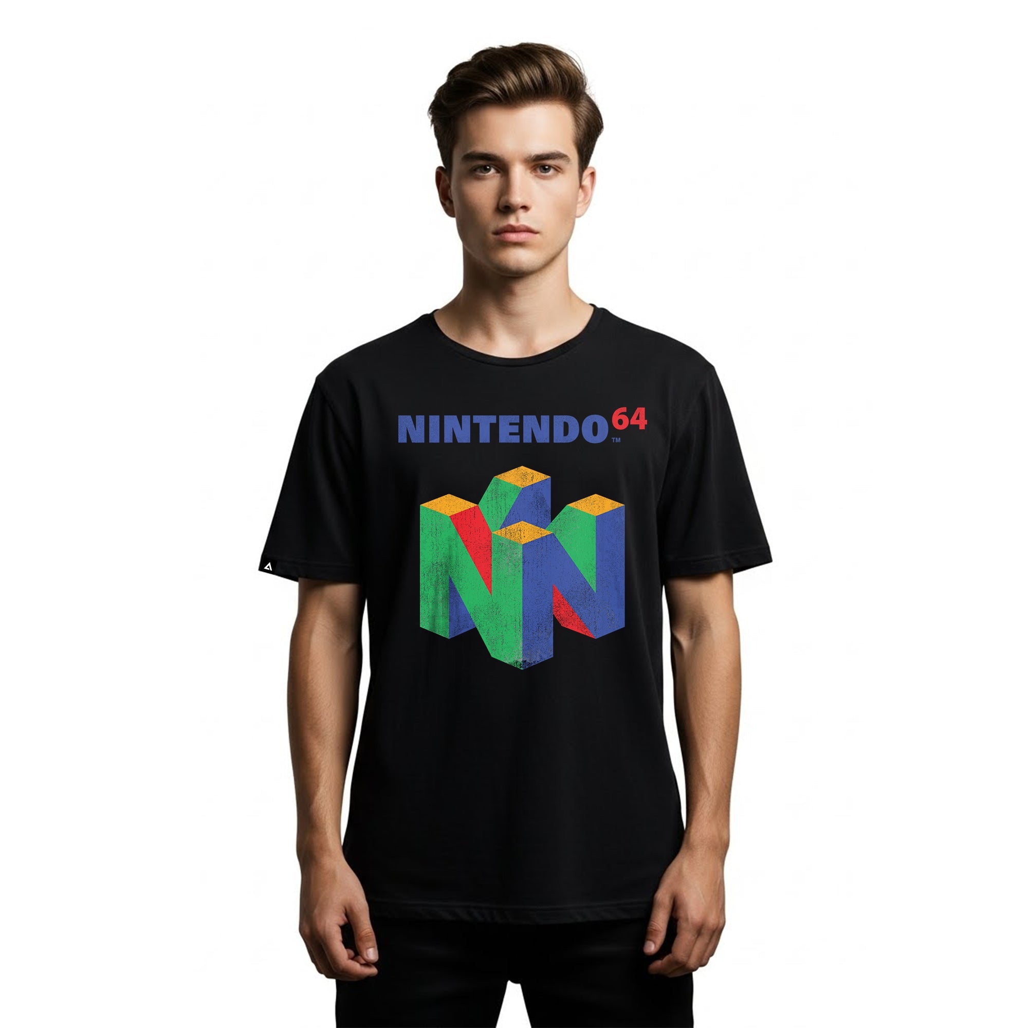 Playera para Hombre Nintendo 64 Retro - Fan Army