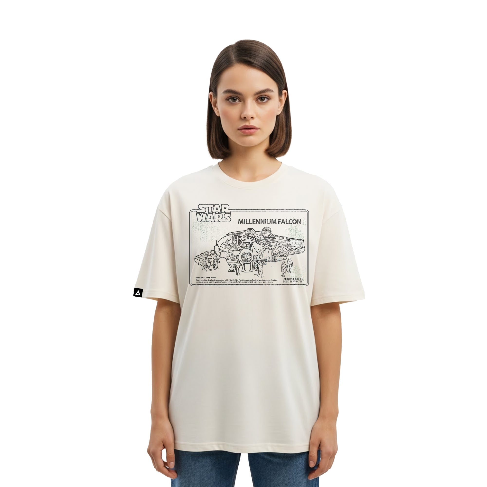 Playera Star Wars Hombre Mujer Arena Disney Original 1977 - Fan Army