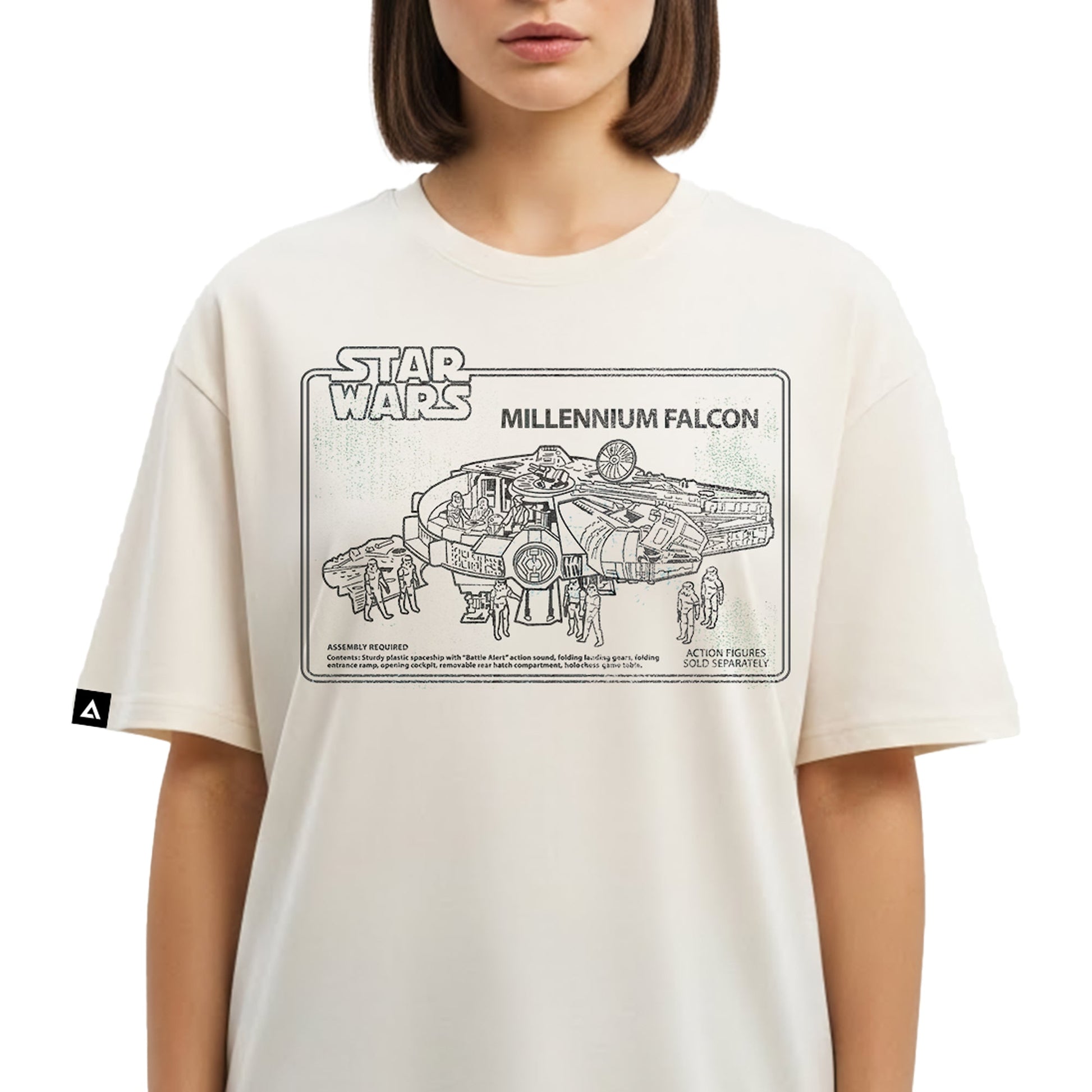 Playera Star Wars Hombre Mujer Arena Disney Original 1977 - Fan Army