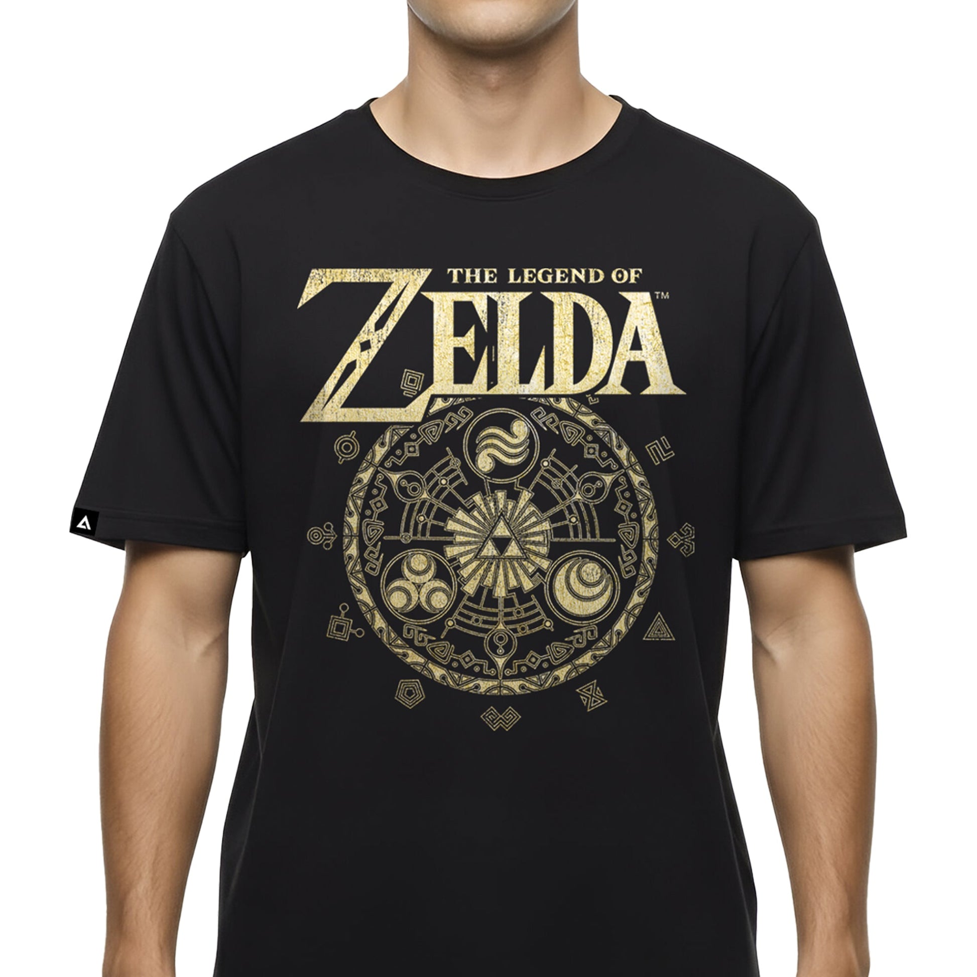 Playera Zelda Hombre Mujer Negro Twilight Hero Nintendo Oficial - Fan Army