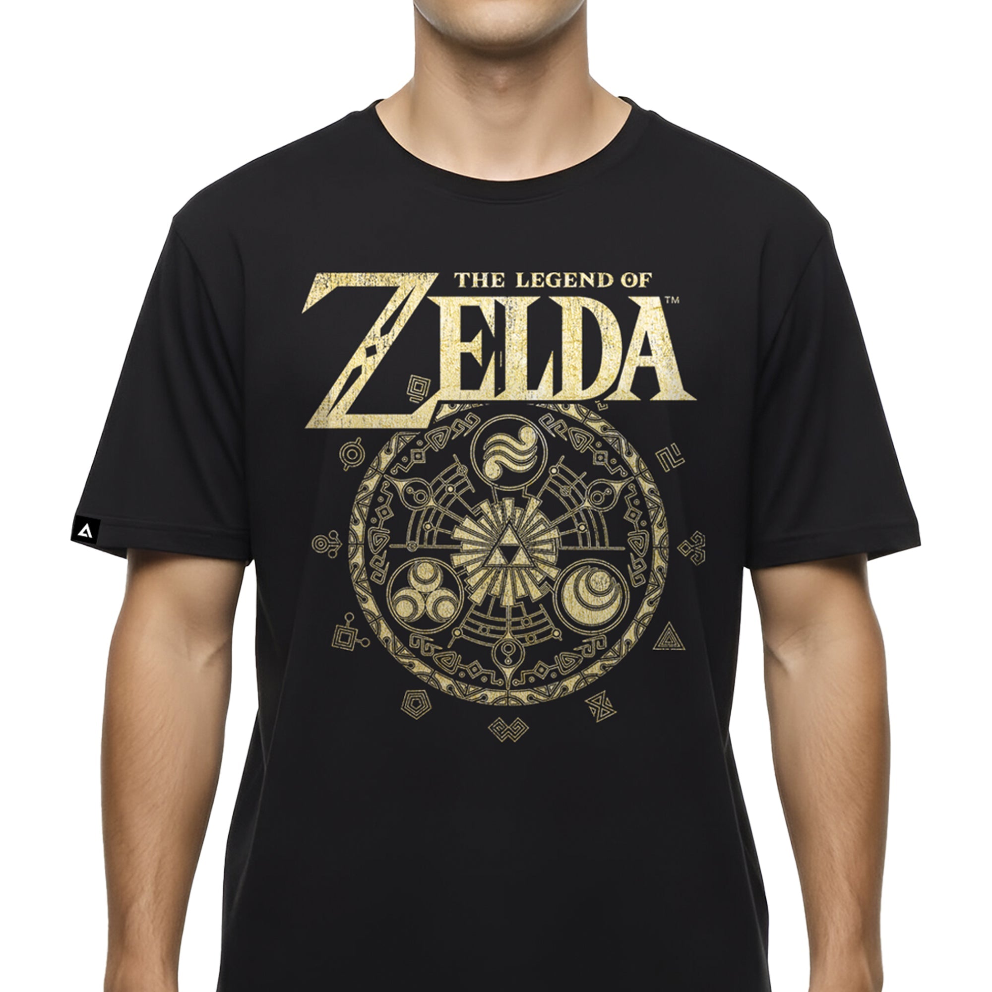 Playera Zelda Hombre Mujer Negro Twilight Hero Nintendo Oficial - Fan Army