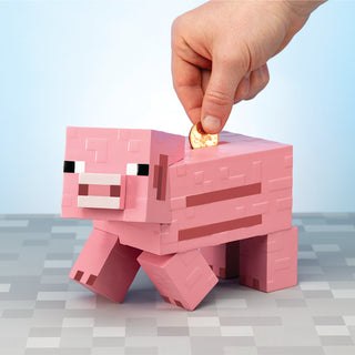 Alcancía Pig V2 Minecraft