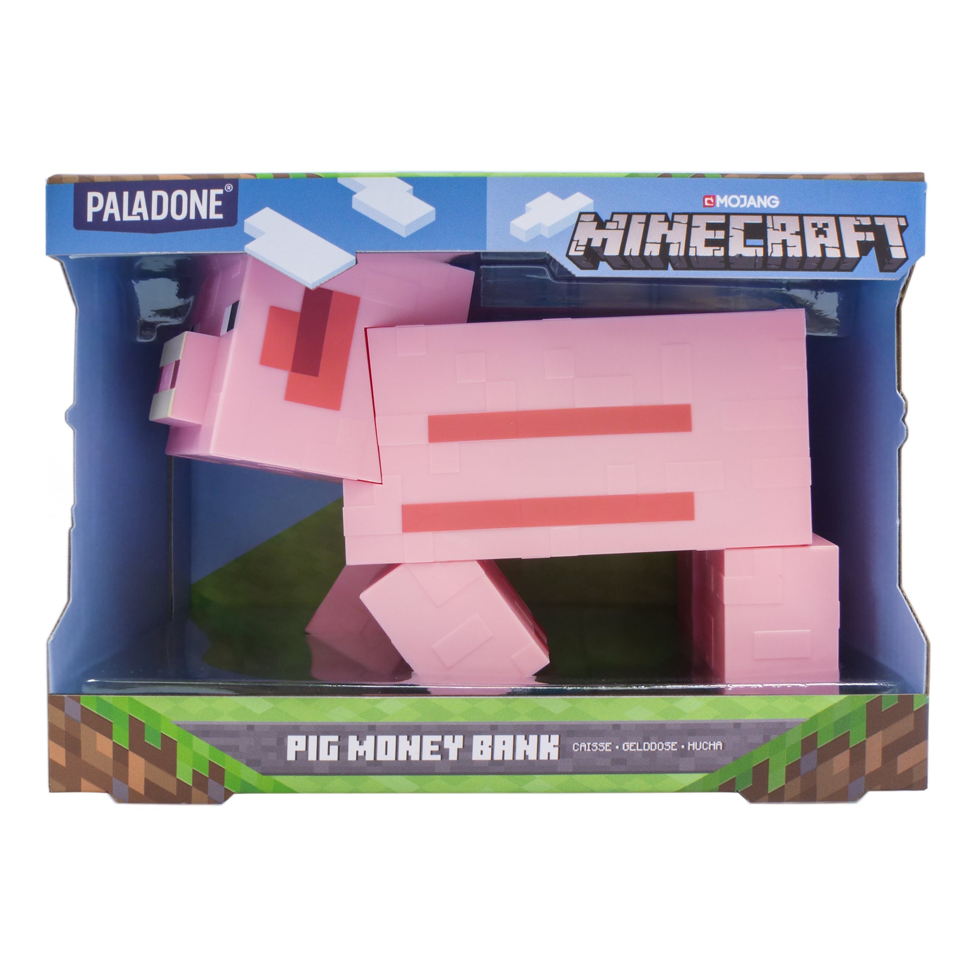 Alcancía de Pig Minecraft Original - Fan Army