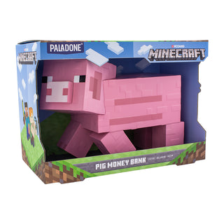 Alcancía Pig V2 Minecraft