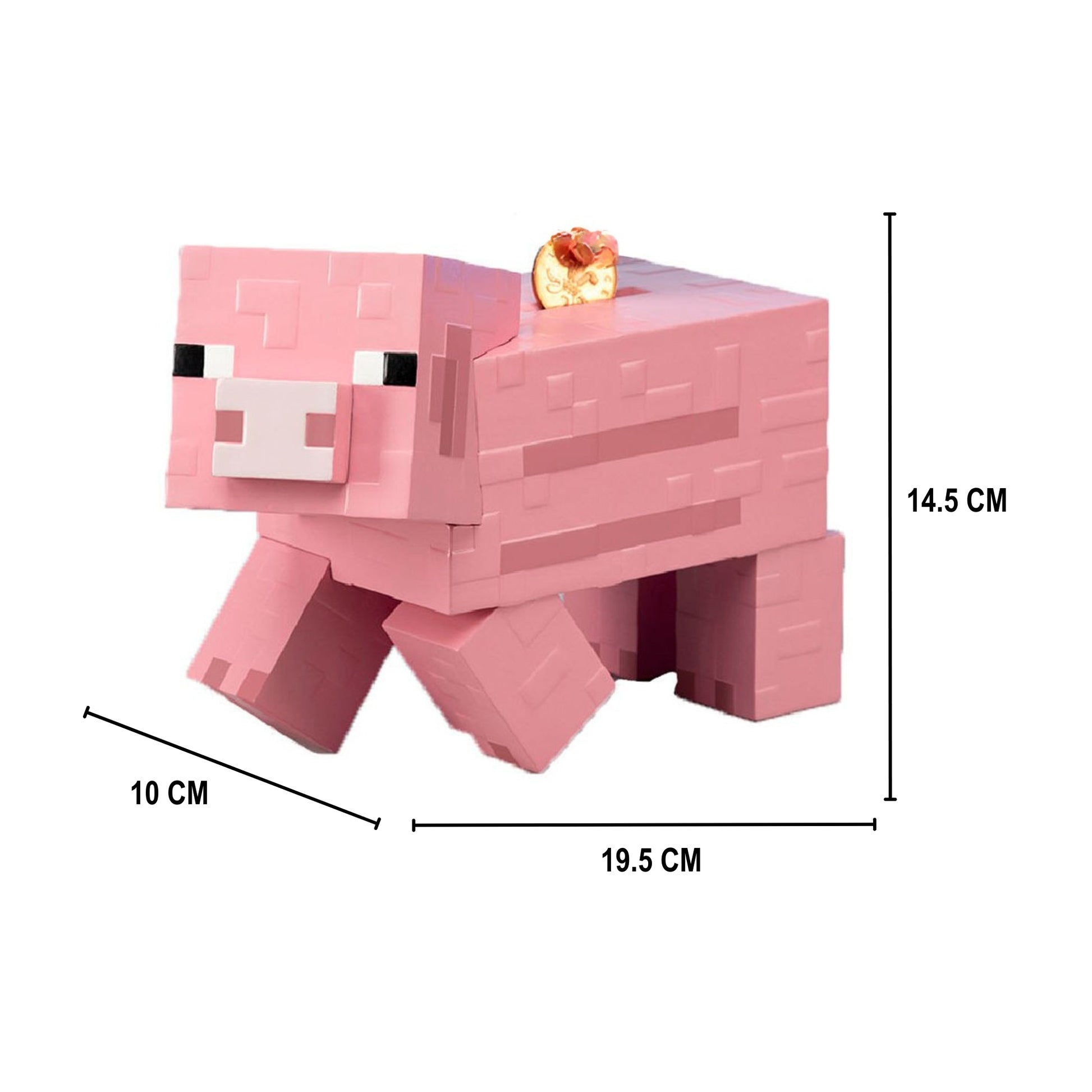 Alcancía de Pig Minecraft Original - Fan Army