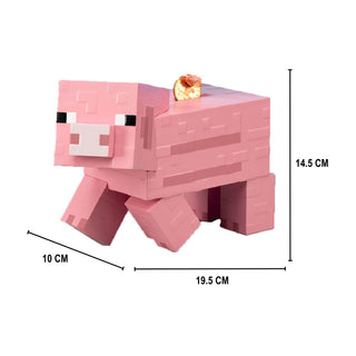 Alcancía Pig V2 Minecraft