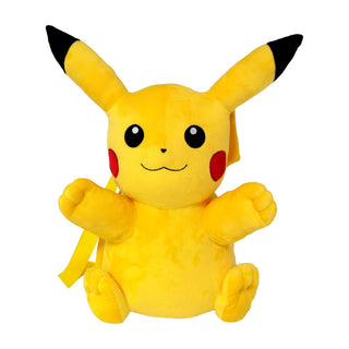 Mochila de Peluche Pikachu Pokémon Niños