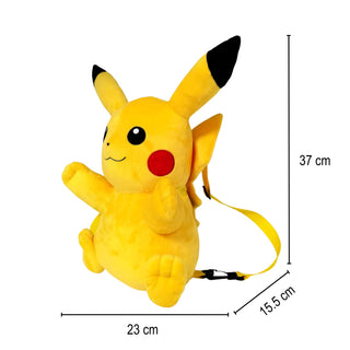 Mochila de Peluche Pikachu Pokémon Niños