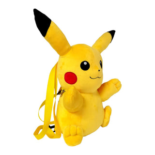 Mochila de Peluche Pikachu Pokémon Niños