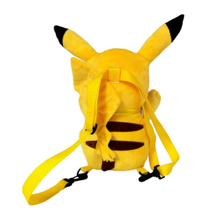 Mochila de Peluche Pikachu Pokémon Niños