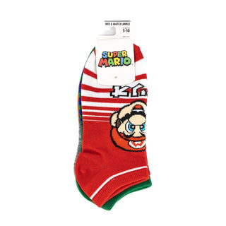 Super Mario Pack de Calcetines Bioworld Bowser Nintendo