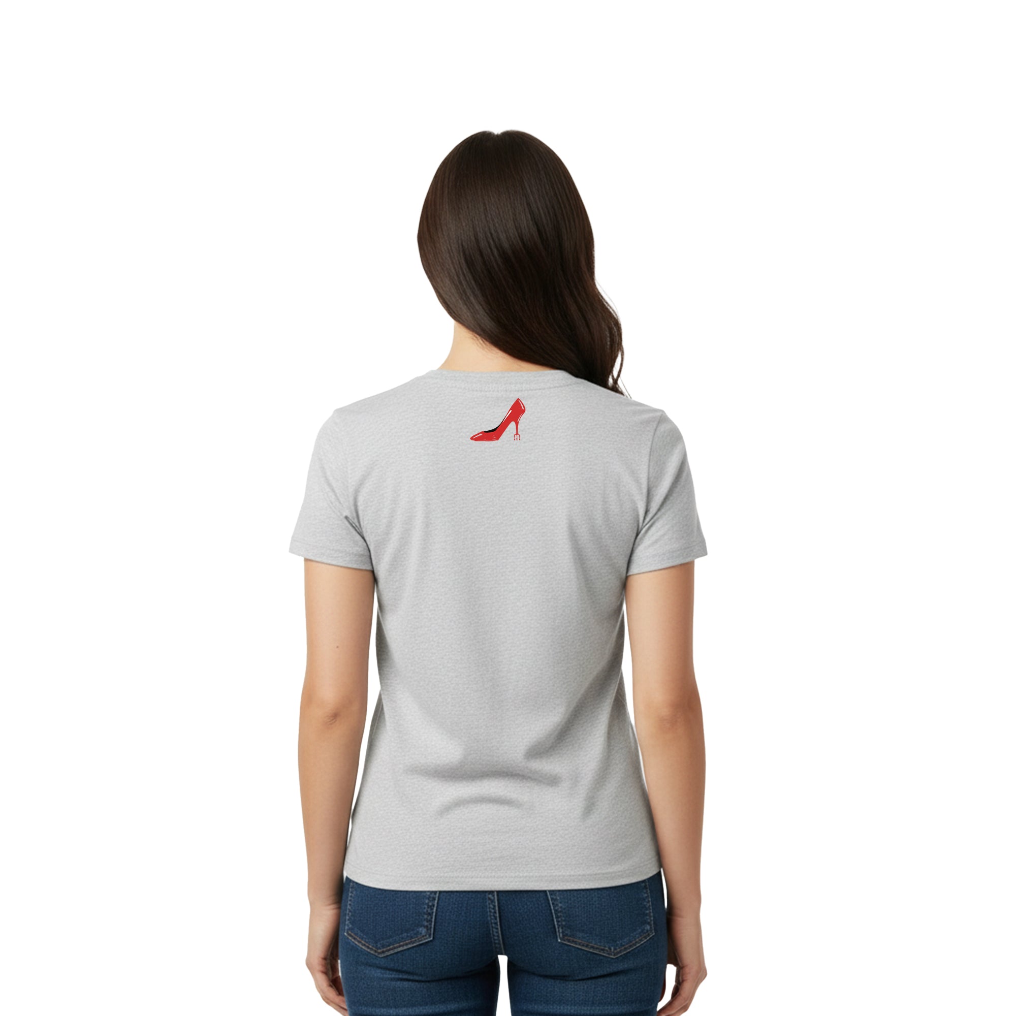 Playera The Devil Wears Prada Hombre Mujer Gris FOX Original Collar