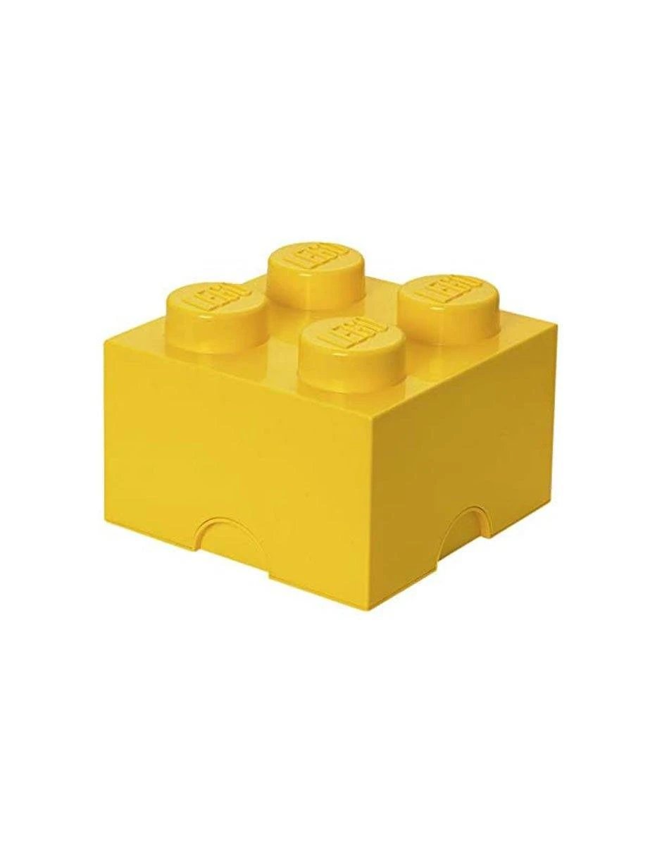 LEGO Storage, caja en forma de bloque para almacenar Brick 4 - Fan Army
